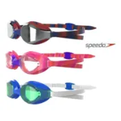 SPEEDO 兒童泳鏡 青少年泳鏡 兒童蛙鏡 快速調節扣 防霧抗UV