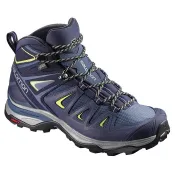 【毒】SALOMON 女款 X ULTRA 3 GTX 中筒登山鞋 輕量防水 健行專用 L40129600【APP下單10%回饋】