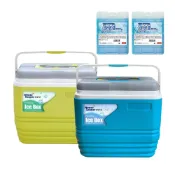 (店+)【妙管家】手提保冷冰桶 26.4QT(戶外露營野餐發泡保冷箱  釣魚冰箱 烤肉冰桶 攜帶式行動冰箱)