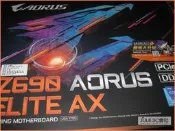 JULE 3C會社-技嘉 Z690 AORUS ELITE AX DDR5/12代/散熱裝甲/全新盒裝/1700 主機板