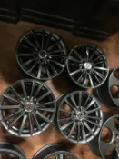 峻嶸輪胎    優質中古鋁圈 16吋 5孔108 7.5J ET42