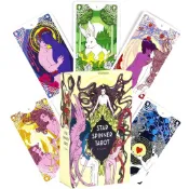 【95%好評率】織星塔卡羅 贈中文電子指南 Star Spinner Tarot 二次元少女卡牌