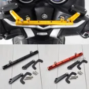 適用雅馬哈tmax530 多功能TMAX560擴展支架橫桿手機導航架平衡桿
