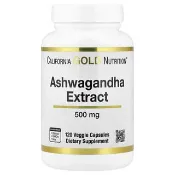 【iHerb】California Gold Nutrition, 南非醉茄，500 毫克，120 粒素食膠囊
