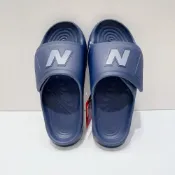 New Balance NB 男生 藍色 拖鞋 D楦 魔鬼氈 防水 夏天 運動 運動拖 涼拖鞋 SMASPTC1