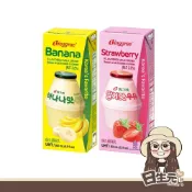 (店+)【日生元】Binggrae韓國 香蕉牛奶 草莓牛奶 200ml
