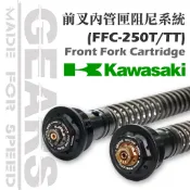 【GEARS集亞/預購】前叉阻尼系統雙內管匣(FFC-250) KAWASAKI車系 NINJA400/Z900RS