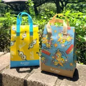 【現貨秒出🔥】Mr.wish x Minions小小兵聯名限定 保溫袋 飲料提袋 保冷袋 環保袋 4款可選