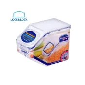 (店+)【LocknLock 樂扣樂扣】樂扣樂扣PP保鮮盒5L/開闔式/米箱(HPL700) 儲米桶 飼料桶 飼料保鮮盒 樂扣米箱 飼料盒 儲豆盒 儲米盒