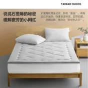 協貿國際日用品生活6館 心選抗菌防螨石墨烯遠紅外床墊榻榻米軟墊睡墊保暖軟墊褥子
