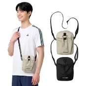 【LE COQ SPORTIF 公雞】側背包 2色 LKX03106