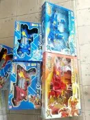 星獸獵人2玩俱凱炎狁冰角電雷光月暗星能星耀神槍電爆DX男孩變形猛獸戰警疾風星級神槍一把45冰虎星級神槍獵人裝備85，8