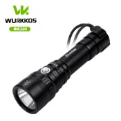 Wurkkos WK20S 潛水專用手電筒強大的 4 種模式 SST40 5000k 2000lm 18650 潛水燈。