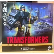 (店+)【超萌行銷】買1送1 孩之寶 變形金剛 世代系列 至尊紀元 指揮官戰將 襲擊 ONSLAUGHT 混天豹 軍事合體