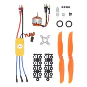 [現貨] RC 電機 ESC 螺旋槳套件 2212 6T 2200KV F450 550 四軸飛行器無刷 30A 配件