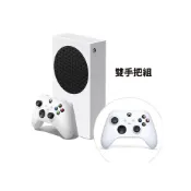 (店+)【Microsoft 微軟】Xbox Series S 512G數位版主機 雙手把組合【飛鴻數位館】