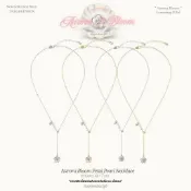 Aurora Bloom Petal Pearl Necklace Mother of Pearl