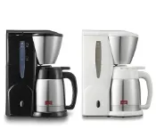 左東精品代購 現貨 日本 Melitta SKT55 美式咖啡機 滴漏式 5杯份 不鏽鋼 保溫 咖啡壺 黑色 白色