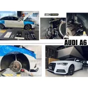 超級團隊S.T.G 奧迪 AUDI A6 2014- 2WD 4D BC BR 避震器 30段阻尼高低軟硬可調 18個月