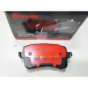 盛揚 奧迪 S5 Q5 A4 A5 RS5 義大利 BREMBO (陶瓷) 後煞車來令片