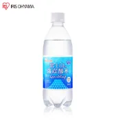 【蝦皮直營】IRIS OHYAMA 日本進口富士山強氣泡水 500ml(單瓶) 氣泡水 強氣泡水 礦泉水 飲料