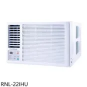 【百利市購物中心】華菱 變頻冷暖左吹窗型冷氣3坪(含標準安裝)【RNL-22IHU】