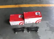 【美麗輪胎館】BREMBO 高性能黑片 可提升25~30% 煞車效能 (特價優惠中 歡迎詢問)