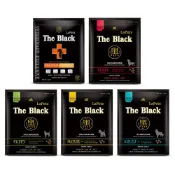 【蝦皮直營】The Black 樂倍 無穀黑酵母保健糧 狗飼料 幼母犬/成犬/老犬 1.5KG 挑嘴犬 皮毛照護