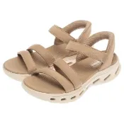 【SKECHERS】女鞋 健走系列 涼鞋 拖鞋 瞬穿舒適科技 GO WALK GLIDE-STEP 2.0 SANDAL(141269TPE)