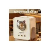 (店+)免運  寵物包  外出包 新款貓包寵物包貓背包貓籠可擴展小型寵物貓籠徒步旅行貓籠拉桿箱