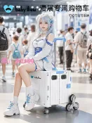 綺夢屋 【台灣公司】Babyview可摺疊輕便攜買菜小拉車家用拉桿購物車野餐取快遞手推車