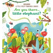 Are You There Little Elephant? (Little Peep-Through)(硬頁書)/Sam Taplin【禮筑外文書店】