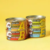 (店+)【HeroMama】貓犬維他命補給罐 80gX24罐(貓犬都可食用 營養補充 副食罐 狗罐頭 貓罐頭)