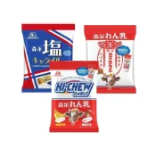 (店+)【森永製】森永 塩味牛奶糖袋/煉乳焦糖牛奶糖/HI-CHEW 綜合水果煉乳軟糖