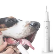 (店+)超音波寵物洗牙機寵物去牙結石器 貓狗沖牙機  寵物牙膏牙刷 貓狗口腔清潔組寵物潔牙組