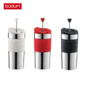 bodum 濾壓式不鏽鋼隨行杯組 350cc