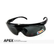 【APEX】976 黑 polarized【可掀式】運動型太陽眼鏡 抗UV400 寶麗來偏光鏡片 附原廠盒/擦布/近視框
