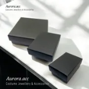 Aurora.acc｜飾品盒 收藏盒 飾品收納盒 絨布內襯｜奧蘿菈飾品 收納盒 紙盒 厚卡盒 耳環 項鍊 戒指 手鍊