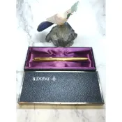 天天小舖 美製 派克 Parker 75 金格 凹頂 14k B尖 鋼筆 二手 正品