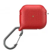 【Catalyst】Apple AirPods 3 網格保護收納套(紅色)