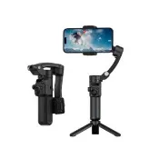 【GKI 耀麟國際】CYKE M02 手機三軸穩定器 智能追蹤藍牙摺疊手機穩定器(手機拍攝神器)