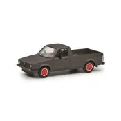 免運~Schuco舒克 1:64 大眾VW Caddy pickup皮卡合金汽車模型灰色 YX23
