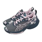 Asics 亞瑟士 籃球鞋 Swiftace 男鞋 女鞋 藍粉 文殊蘭 緩震 支撐 穩定 運動鞋 1063A142400