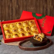 (店+)彰化-不二坊蛋黃酥/小月餅/15入禮盒裝(運送過程中難免碰撞，如不能接受者請勿下單)