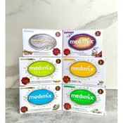 🔥現貨🔥 《公司貨電子發票》 Medimix印度高滲透精粹草本精油美肌皂 👉七星級杜拜帆船飯店指定使用👈 香皂 肥皂