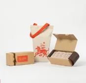 微熱山丘土鳳梨酥10入禮盒（附麻布袋）