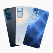♞,♘,♙適用於小米紅米 note 11 pro 5G 電池蓋門後玻璃外殼後蓋 note 11 pro 4g 22011