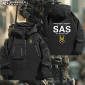 【優選】SAS英國特種空勤團衣服男衝鋒衣Rainbow Six彩虹六號戰術外套上衣限定