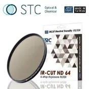 黑熊館 STC ND64 零色偏(IR-CUT 6-stop)減光鏡 67mm