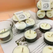 佛手柑精油蠟燭 Bergamot Pure Essential Oil tealight Candle